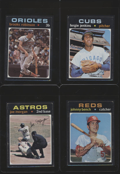 1971 Topps Baseball Mid-Grade Set Break #5 (Limit Removed) + BONUS 15 Spots in upcoming '51 Bowman set break!