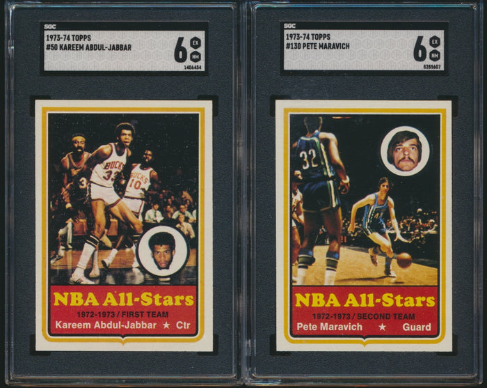 1973 Topps Basketball Mid-Grade Complete Set Group Break (no limit) with BONUS 5 1958 Topps MLB Auto Spots
