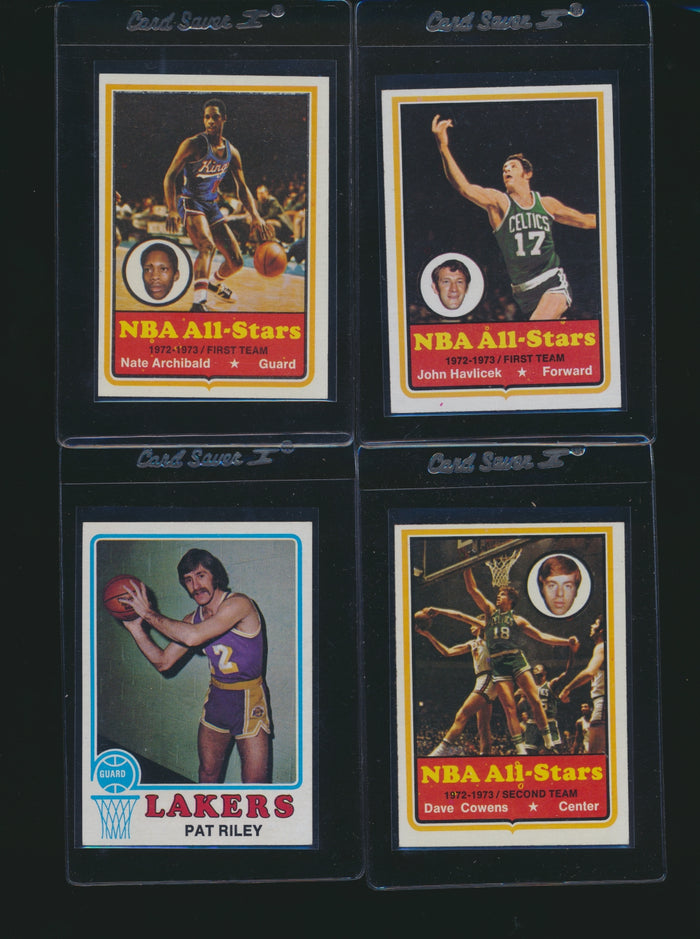 1973 Topps Basketball Mid-Grade Complete Set Group Break (no limit) with BONUS 5 1958 Topps MLB Auto Spots