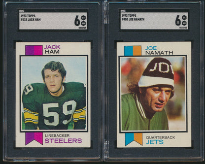1973 Topps Football Complete Set Group Break (No Limit) with 12 '58 MLB Auto Bonus Spots