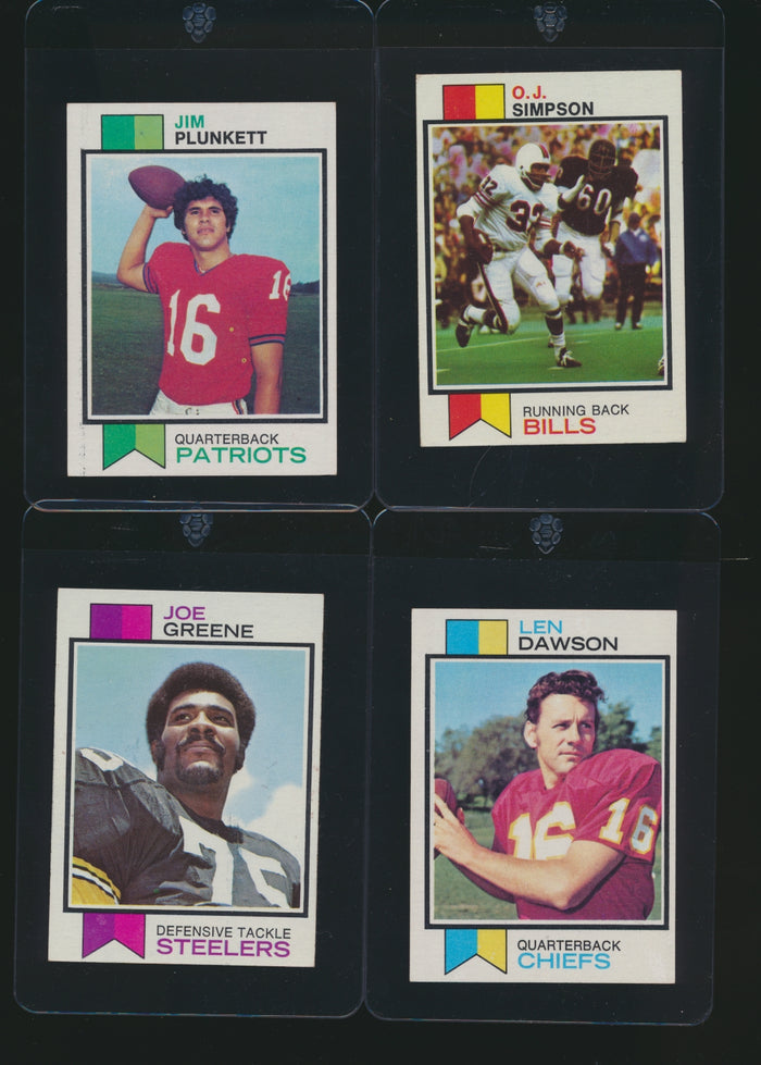 1973 Topps Football Complete Set Group Break (No Limit) with 12 '58 MLB Auto Bonus Spots