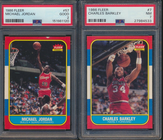 1986 Fleer Basketball Complete Set Group Break #15 (Limit removed)