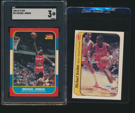 1986 Fleer Basketball Complete Set (w/ Stickers) Group Break #18 (Limit 3)
