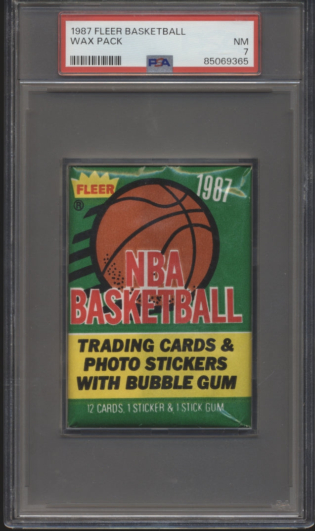 1987 Fleer Basketball Pack Group Break (13 spots) #2