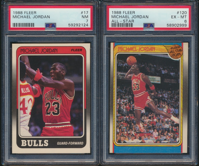 1988 Fleer Basketball Complete Set Group Break w/ Stickers #4 (Limit 15)