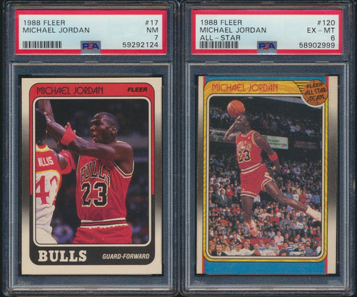 1988 Fleer Basketball Complete Set Group Break w/ Stickers #4 (Limit 15)