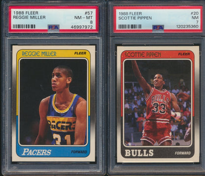 1988 Fleer Basketball Complete Set Group Break w/ Stickers #4 (Limit 15)