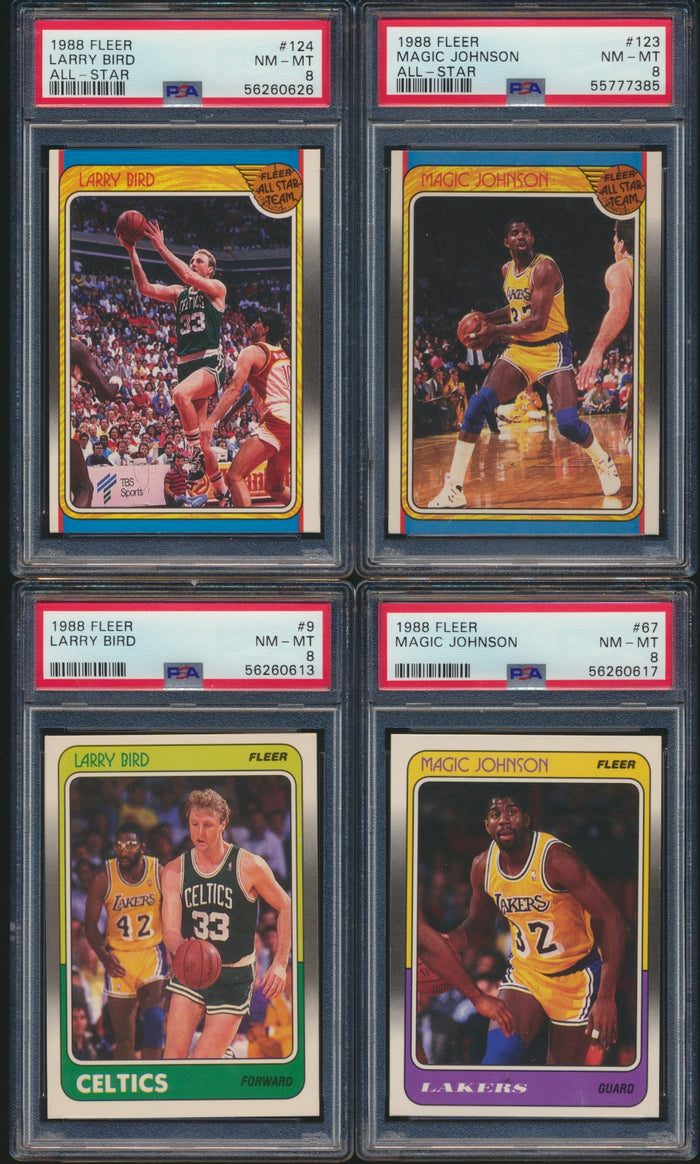 1988 Fleer Basketball Complete Set Group Break w/ Stickers #4 (Limit 15)