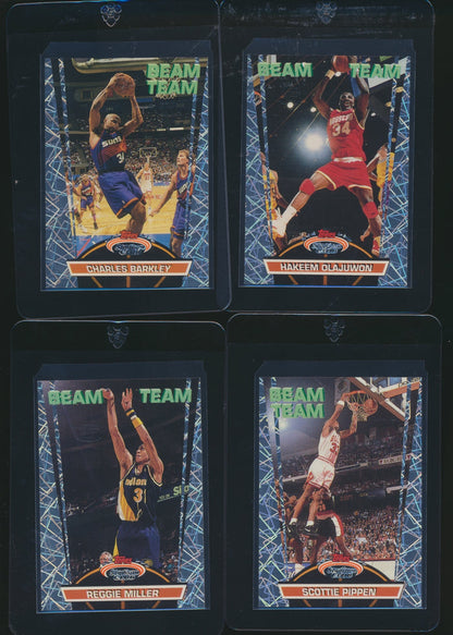 1992-93 Stadium Club Members Only (with Beam Team!) Basketball Complete Set Group Break