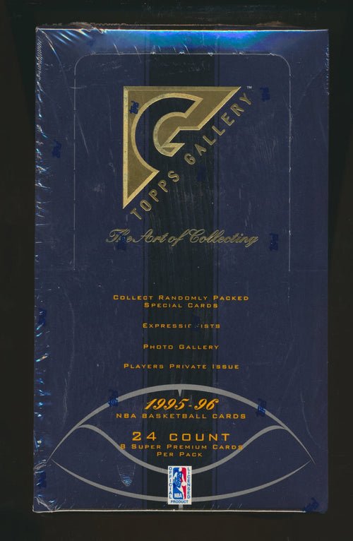 1995-96 Topps Gallery Basketball Hobby Box Group Break (24 spots - Limit 2)