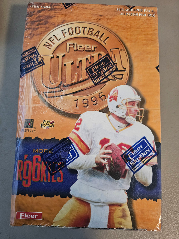 1996 Fleer Ultra Football Box Group Break  (36 spots - Limit 3) + BONUS '86 Fleer Spot