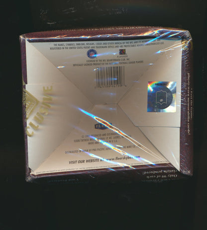 1999 Flair Showcase Football Hobby Box Group Break (24 spots - Limit removed)