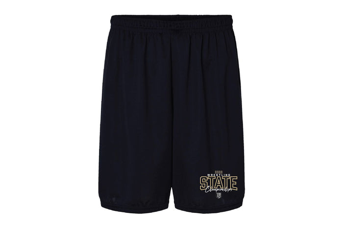 2026 OAC State Dri fit shorts