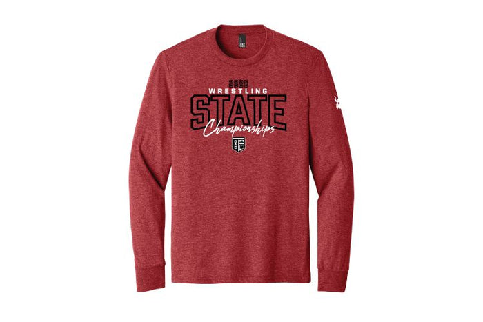 2026 OAC State Red Long Sleeve
