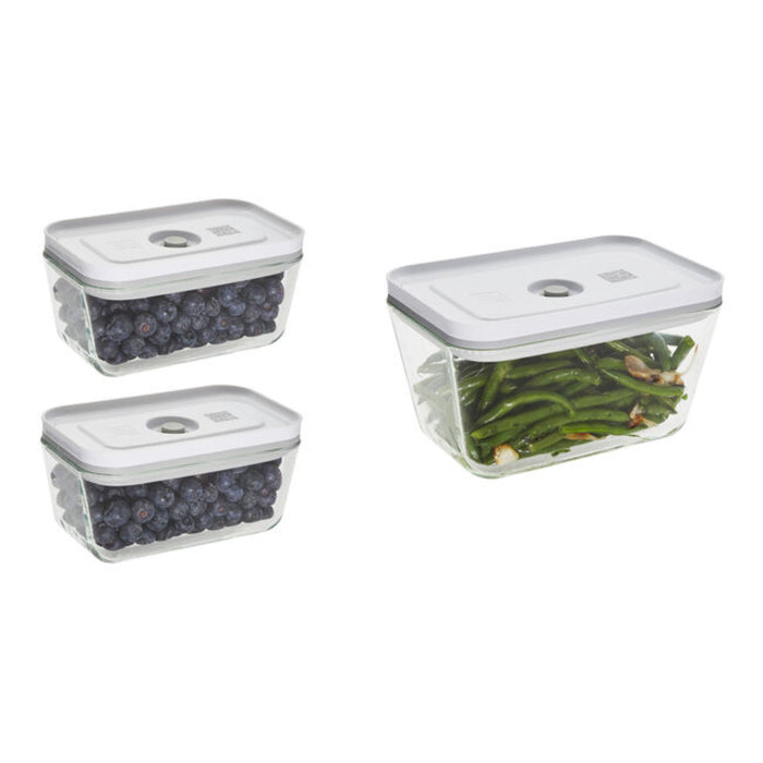 3 Pc. Vacuum Box Set - Grey