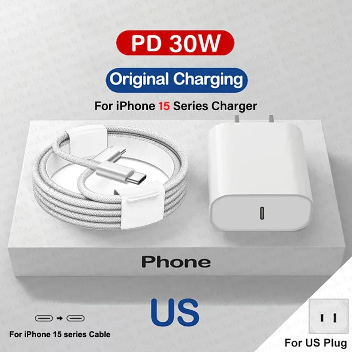 US Plug C-C 1m Cable