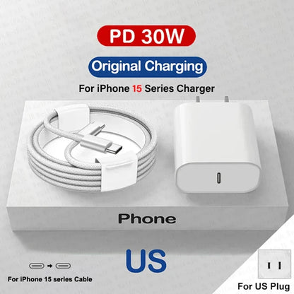 US Plug C-C 1m Cable