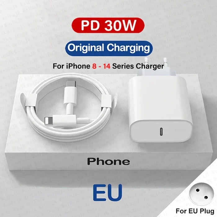 EU Plug 8-14 1mCable