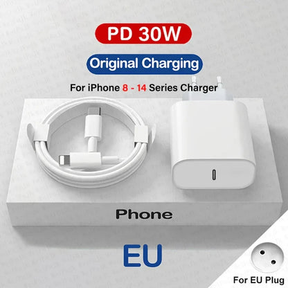 EU Plug 8-14 1mCable