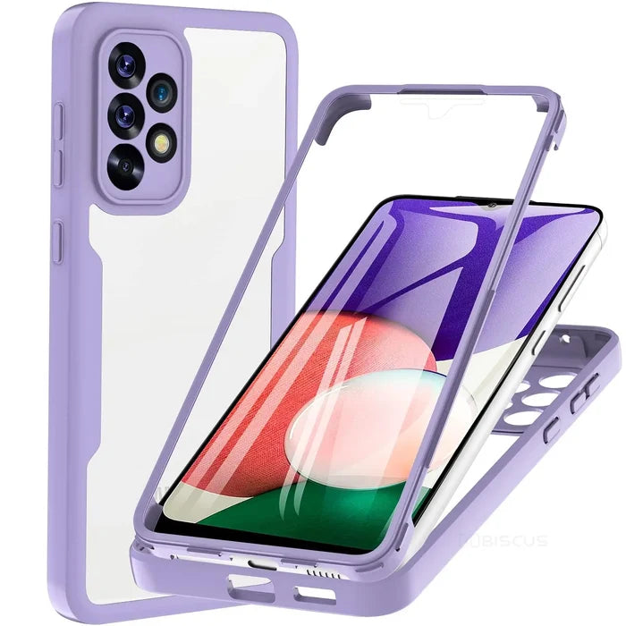 Purple / For Galaxy A02S