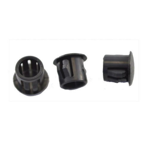 3/8" Black Locking Hole Plugs
