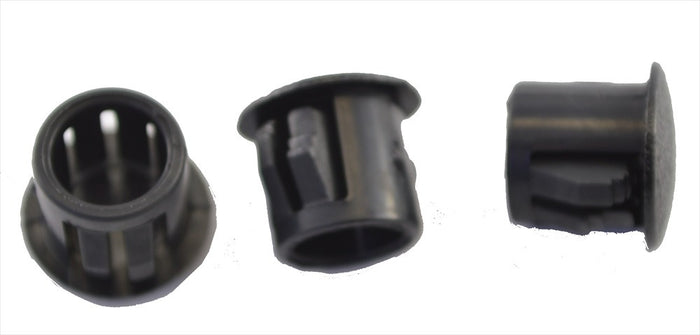 3/8" Black Locking Hole Plugs
