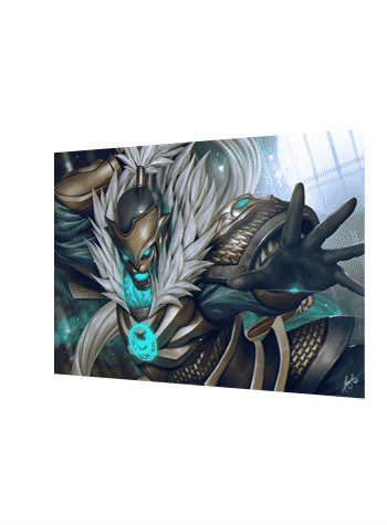 3D Transition [Crouching Tiger, Hidden Ninja] Lenticular Print