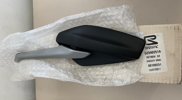 52340251A diavel 20144-2014 leftside mirror oe