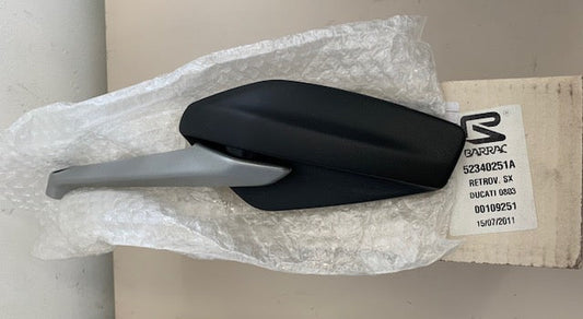 52340251A diavel 20144-2014 leftside mirror oe