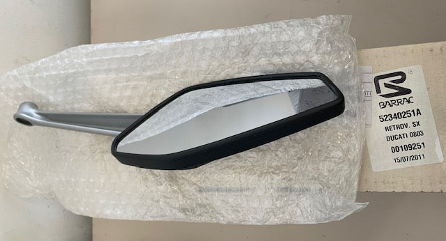 52340251A diavel 20144-2014 leftside mirror oe