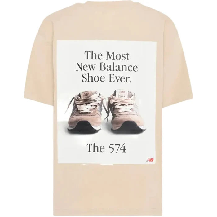 New Balance 574 Graph T-Shirt Junior