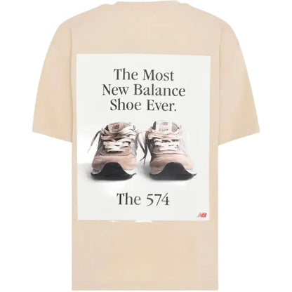 New Balance 574 Graph T-Shirt Junior