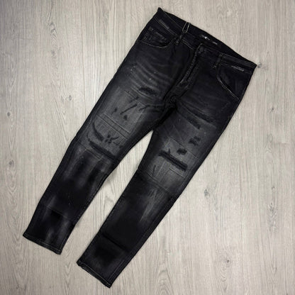 7TH HVN Slim Jeans - Black