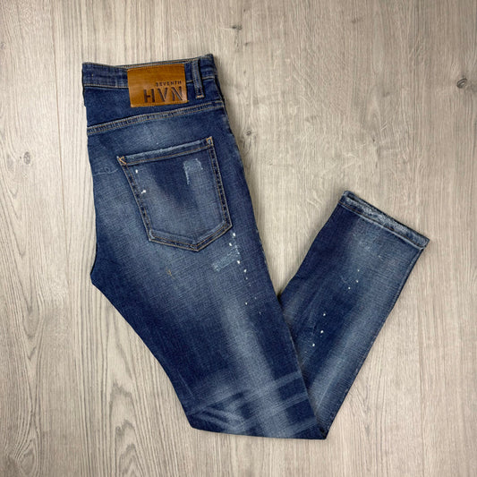 7TH HVN Slim Jeans - Blue