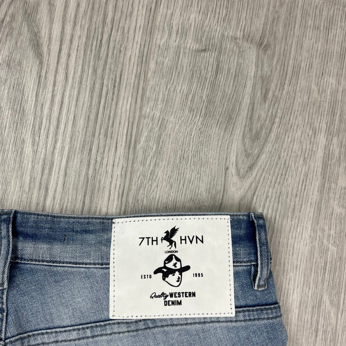 7TH HVN Slim Jeans - Blue
