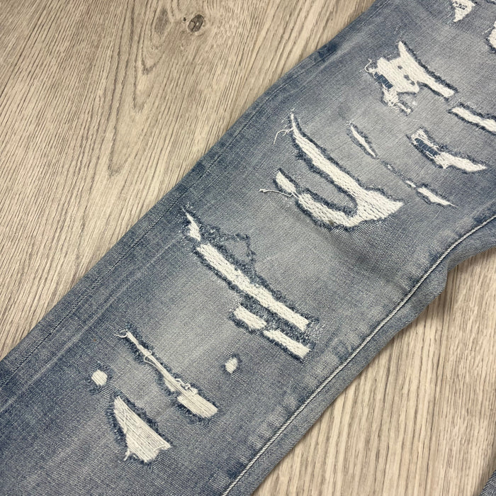 7TH HVN Slim Jeans - Blue