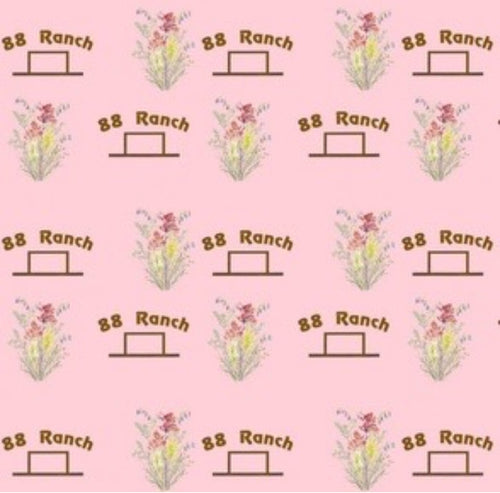 88 Ranch light pink sagebrush