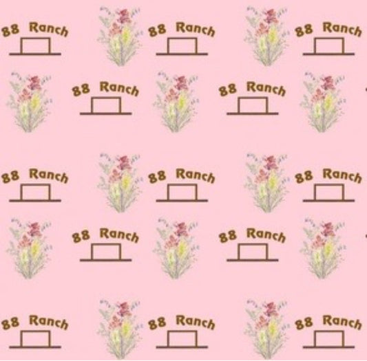 88 Ranch light pink sagebrush