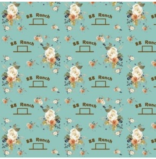 88 Ranch Lottie floral