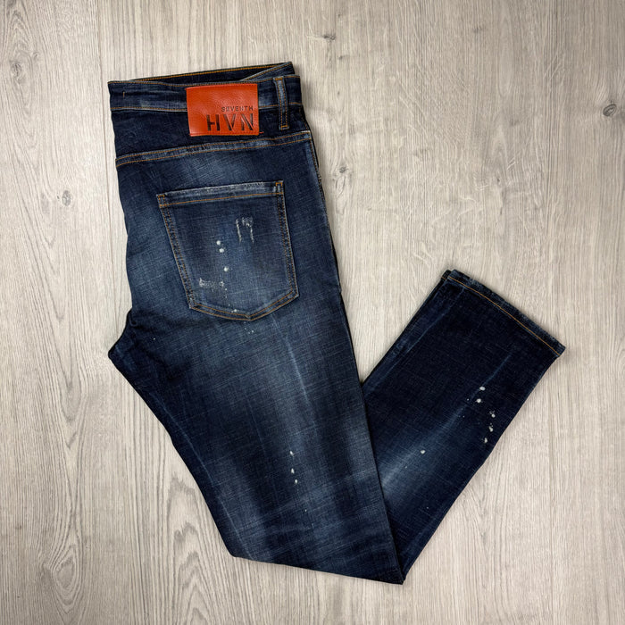 7TH HVN Slim Jeans - Blue