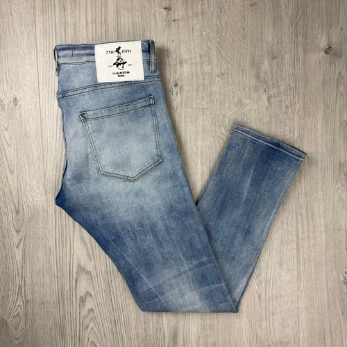 7TH HVN Slim Jeans - Blue