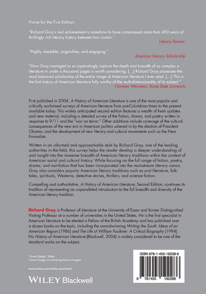 A History of American Literature