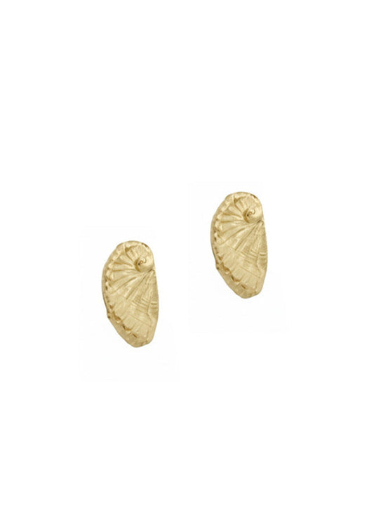 Earrings Antonia Karra Abalone Earrings Gold Plated O/S Apoella