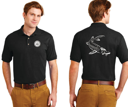 Acadian Sturgeon Polo Tshirt
