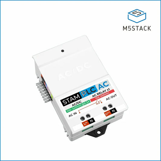 AC/DC Power Supply Module for StamPLC (12V/1A) - m5stack-store