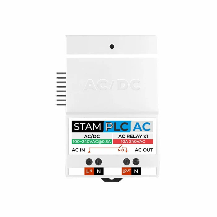 AC/DC Power Supply Module for StamPLC (12V/1A) - m5stack-store