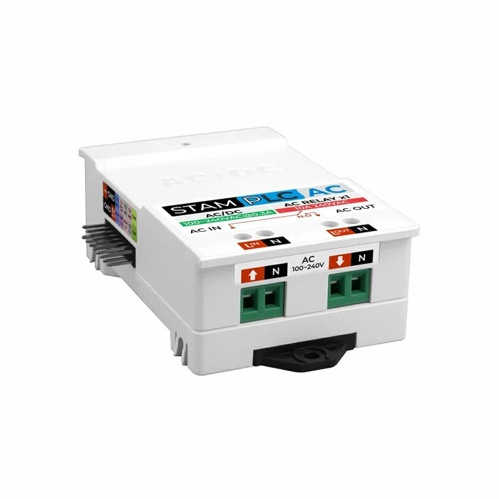 AC/DC Power Supply Module for StamPLC (12V/1A) - m5stack-store