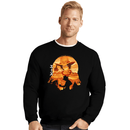 Crewneck Sweater, Unisex / Small / Black