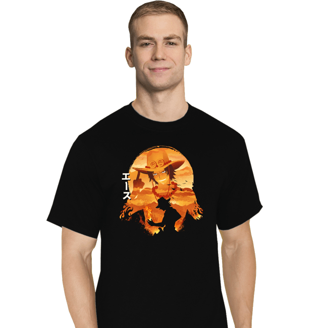 Daily_Deal_Shirts T-Shirts, Tall / Large / Black Ace