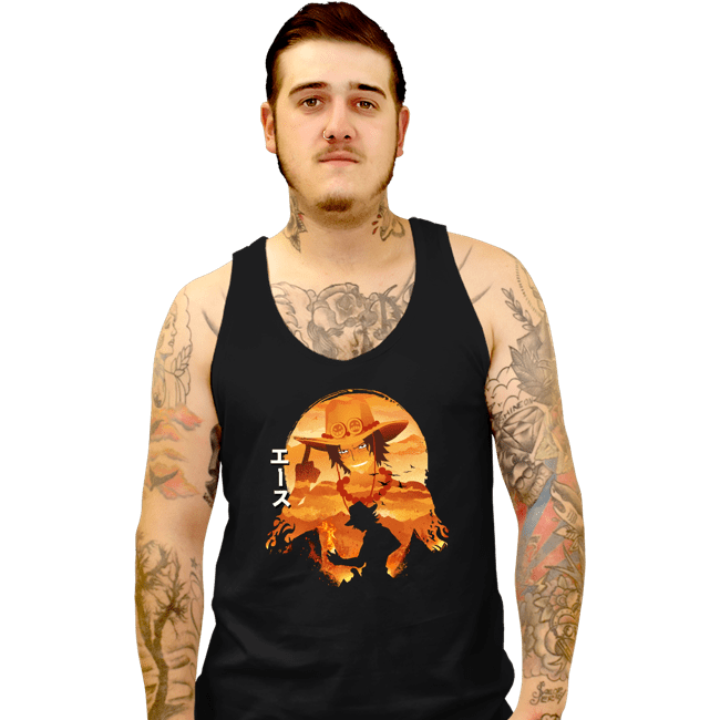 Tank Top, Unisex / Small / Black
